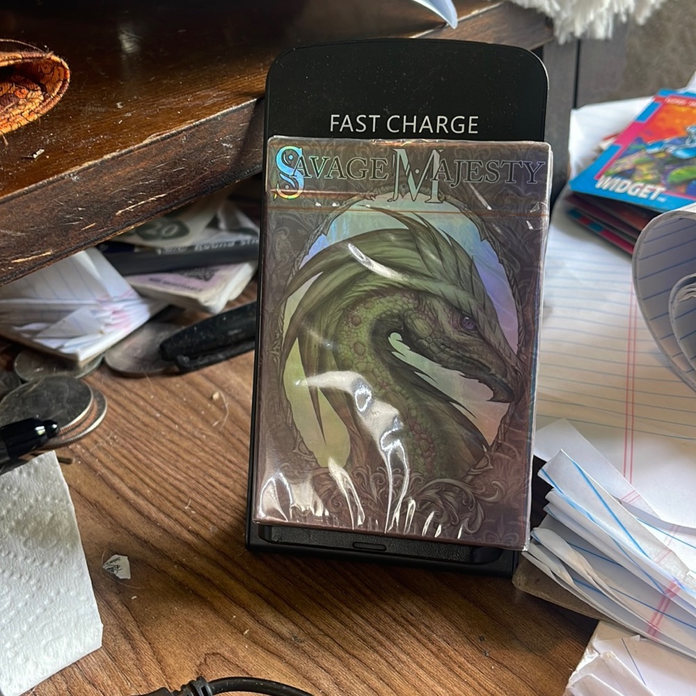 Dragon playing cards